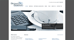 Desktop Screenshot of bbaaccountants.com.au